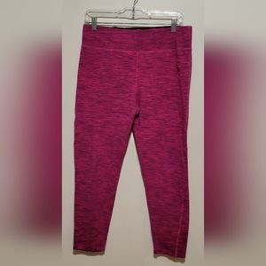 Beverly Hills Polo Club Pink‎ Leggings Size XL